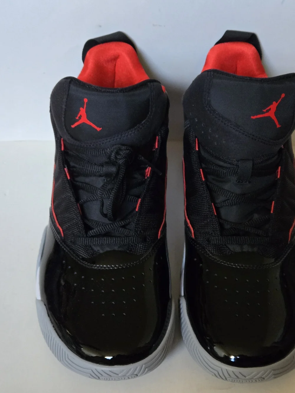Nike Air Jordan Stay Loyal Black Red White DB2884-001 Mens NEW Shoes 10.5 Flight